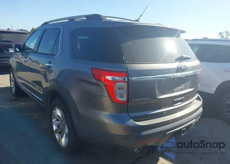 2013 Ford Explorer Limited z USA, uszkodzony, nr VIN 1FM5K8F89DGA16346